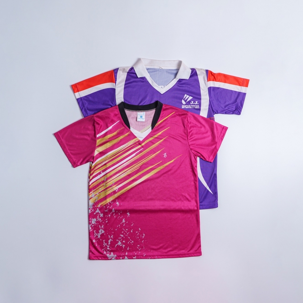 羽球、網球、排球衣